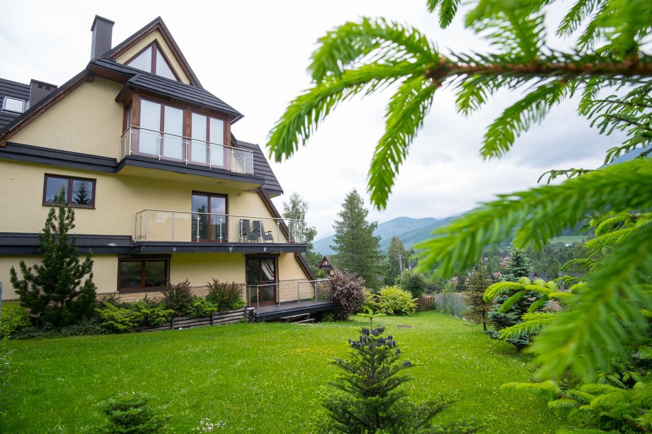 Apartament Argento Zakopane Koscielisko Apartzakop Exterior foto